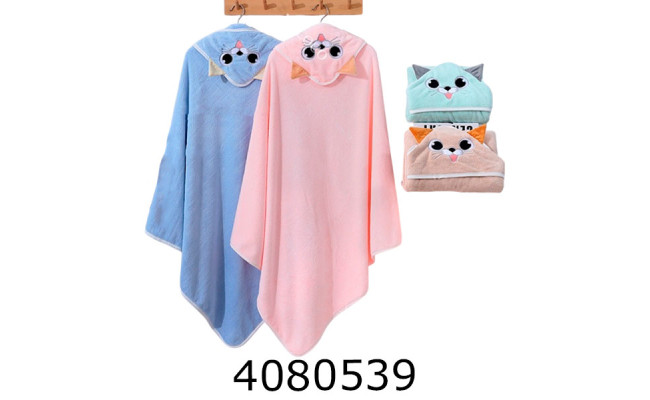 Рушник - куточок дитячий 110*110см (4) TL-98-334-80