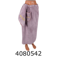 Набір банний подарунковий чол. кільт 150*85см+рушник 75*35см Li-6116-56-2