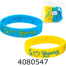 Браслет патріот. силікон 