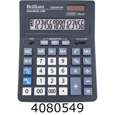 Калькулятор Brilliant CDB1601-BK 16 розрядів 8853440
