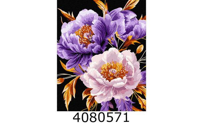 Картина по номерам 40*50см 