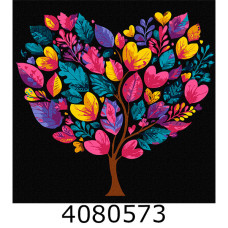 Картина по номерам 30*30см 