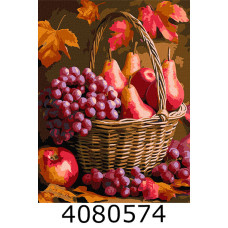 Картина по номерам 30*40см натюрморт 
