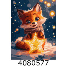 Картина по номерам 30*40см 