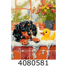 Картина по номерам 30*40см 