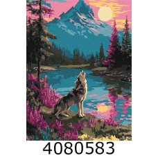 Картина по номерам 30*40см 