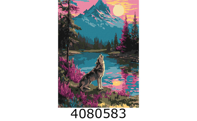 Картина по номерам 30*40см 