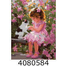 Картина по номерам 30*40см 