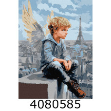 Картина по номерам 30*40см 