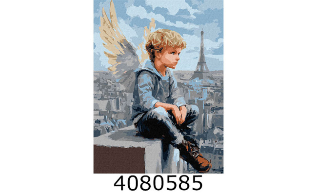 Картина по номерам 30*40см 