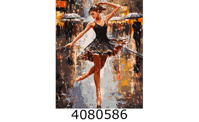 Картина по номерам 40*50см 