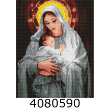 Алмазна мозаїка 40*50 реліг. 