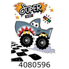 Алмазна мозаїка 15*20 вибіркова дит. 