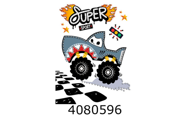 Алмазна мозаїка 15*20 вибіркова дит. 