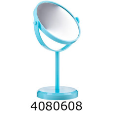Дзеркало на підставці кругле 155*29см блакитне () 1-214598