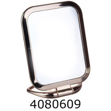 Дзеркало на підставці хромоване прямокутне №19603 1-182187