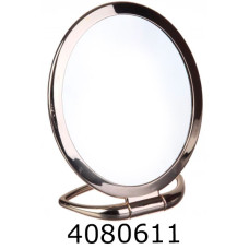 Дзеркало на підставці хромоване кругле 1-182156