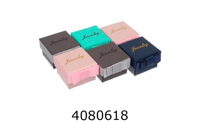 Коробка карт. для подарунків біжутерна 5*5*35см 65-2447