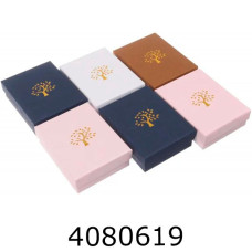 Коробка карт. для подарунків біжутерна 7*9см 65-1037