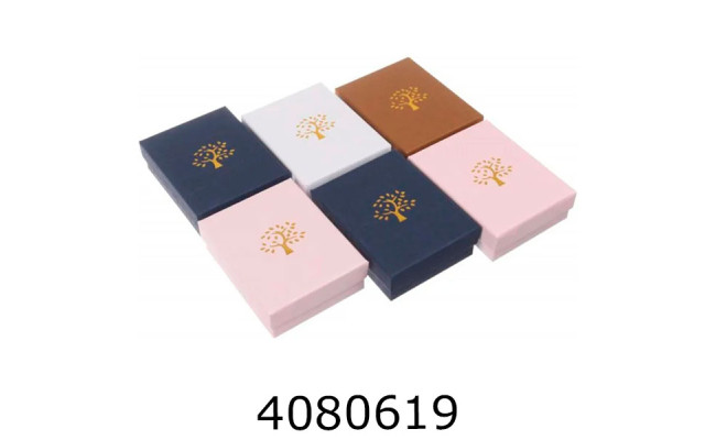 Коробка карт. для подарунків біжутерна 7*9см 65-1037