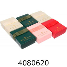 Коробка карт. для подарунків біжутерна 7*9*3см 65-2393
