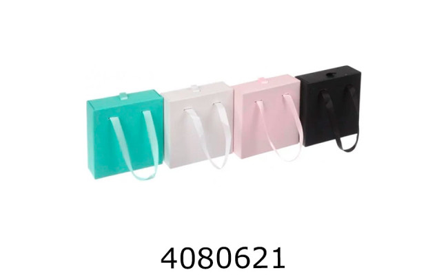 Коробка карт. для подарунків біжутерна 10*10*35см 65-3154