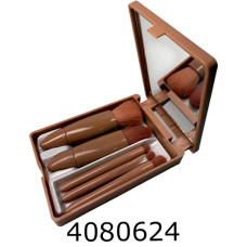 Щіточки для макіяжу в боксі рож.5 шт 77715136