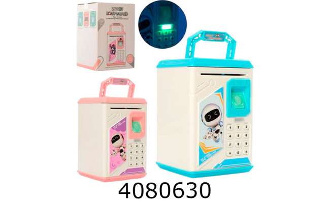 Скарбничка Сейф в коробці Робот