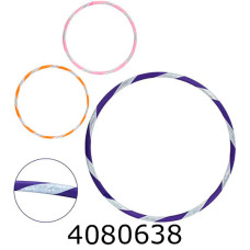 Обруч Хула-Хуп в кульку 78см (12) MS 4661