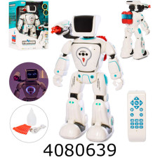 Робот р/у в коробці муз. світ. стріляє стрілами 33*43*18см (4) 22005