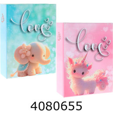 Ф/а 100ф. Gedeon DPH46100 Heart Love (анімаційні звірятка)(12) MM46100