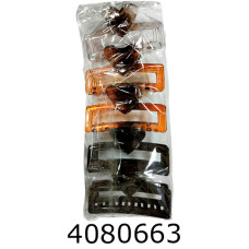 Крабик для волосся 75см ціна за 5 шт 1-206889*