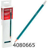 Олівець графіт. Axent 9004/12-A НВ 12шт. пласт. 9004/12-A