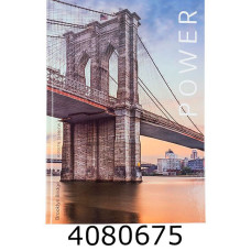 Канц. книга 96 арк. кл. офсет. AXENT 