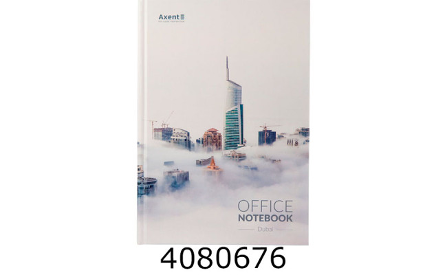 Канц. книга 192 арк. кл. офсет. AXENT 