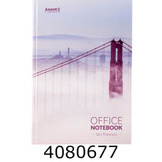 Канц. книга 192 арк. кл. офсет. AXENT 