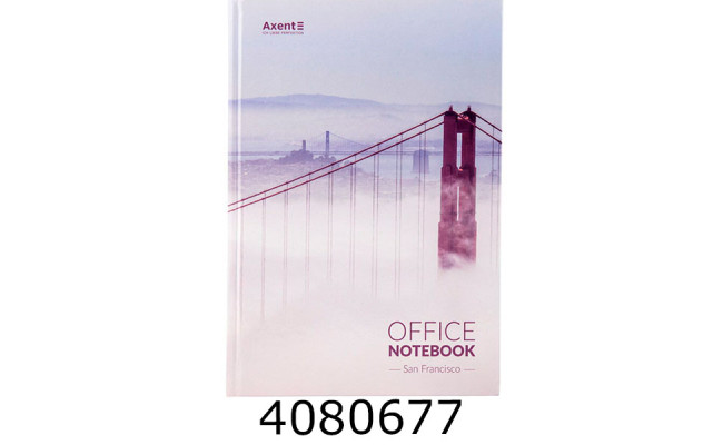 Канц. книга 192 арк. кл. офсет. AXENT 