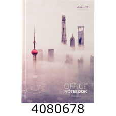 Канц. книга 192 арк. кл. офсет. AXENT 