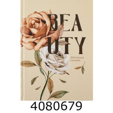 Блокнот А5 96 арк. Axent клітка обкл. тв.Beauty (20) 8459-7-A