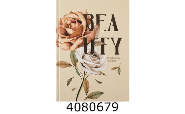 Блокнот А5 96 арк. Axent клітка обкл. тв.Beauty (20) 8459-7-A
