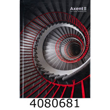 Блокнот А5 96 арк. Axent клітка обкл. тв.R&B Ladder (20) 8457-6-A