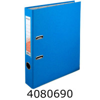 Папка реєстр. А4 5 см одностор. блакитна  Axent  (10) D1713-07C