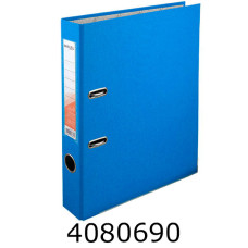 Папка реєстр. А4 5 см одностор. блакитна  Axent  (10) D1713-07C