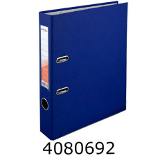 Папка реєстр. А4 5 см одностор. синя Axent  (10) D1713-02C