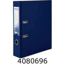 Папка реєстр. А4 75 см одностор. синя Axent  (20) D1714-02C