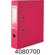 Папка реєстр. А4 75 см одностор. рожева Axent C  (20) D1714-05C