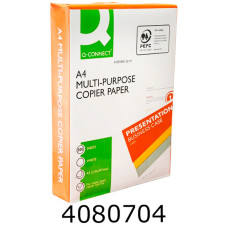 Папір А4 80г/м2 500 арк. Q-Connect клас С (5/240) KF10057 L