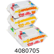 Серветка волога 120шт. Sleepy Advantage з клапаном (12) 23608