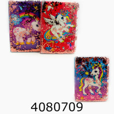 Блокнот А5 кл. з рідиною 