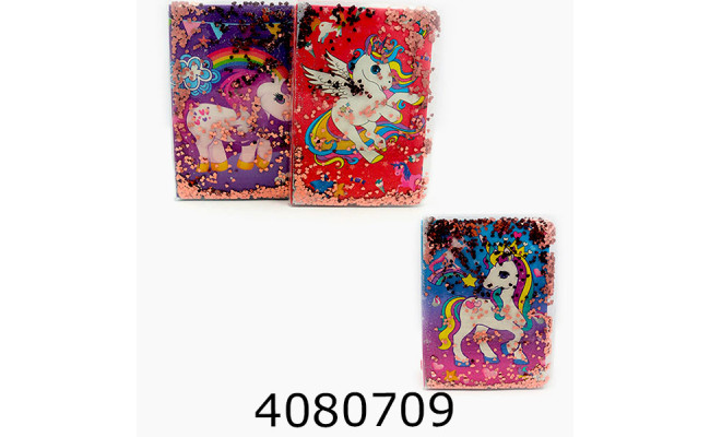 Блокнот А5 кл. з рідиною 